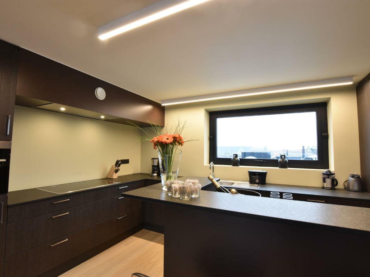 Luxurious Apartment In Nieuwpoort With Jacuzzi מראה חיצוני תמונה