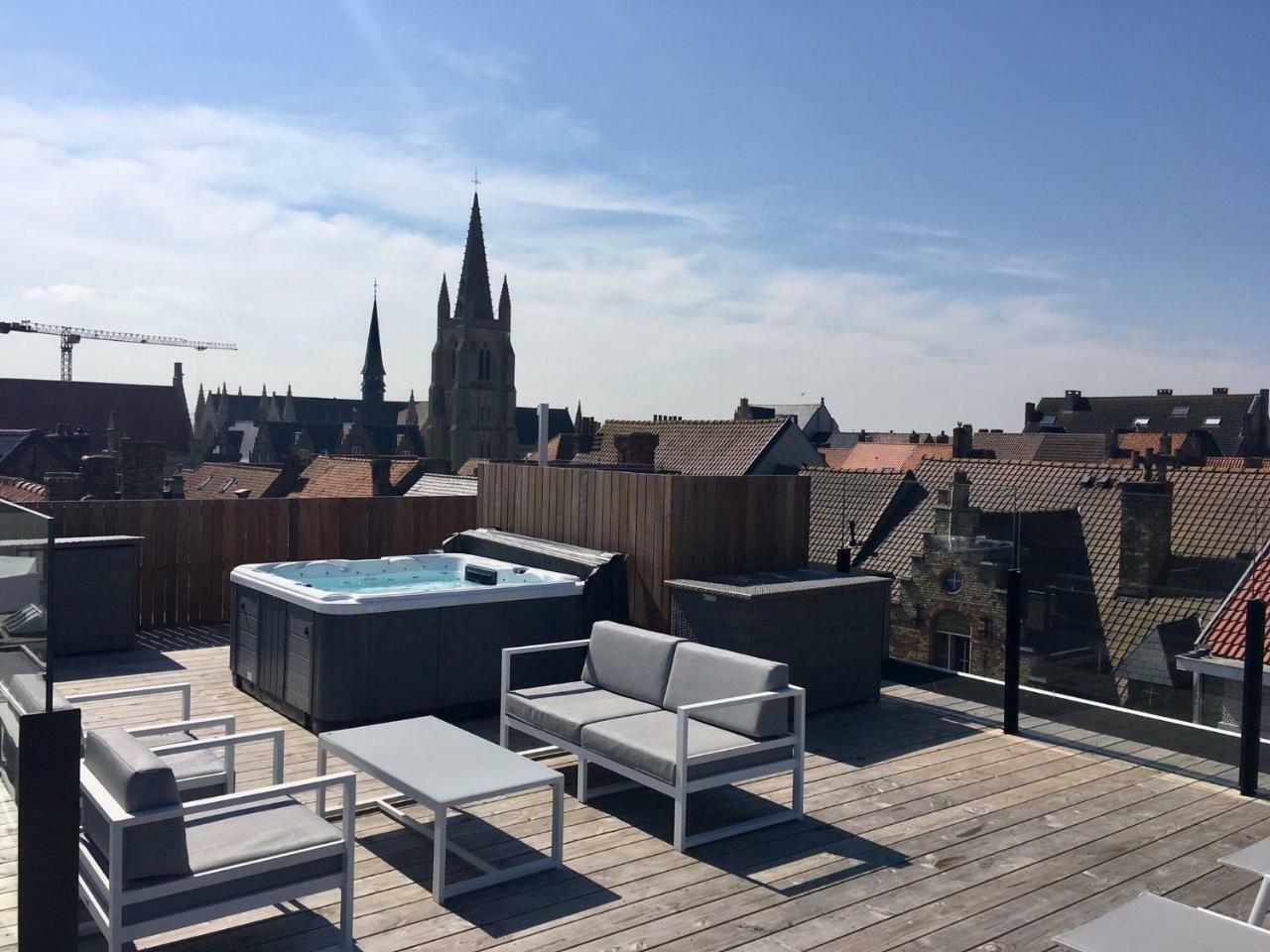 Luxurious Apartment In Nieuwpoort With Jacuzzi מראה חיצוני תמונה
